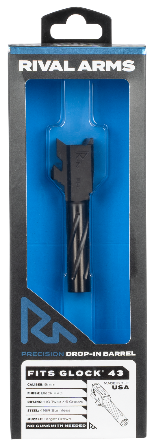 Rival Arms Precision, Rival Ra20g301a Brl Glock43 V1 Blk