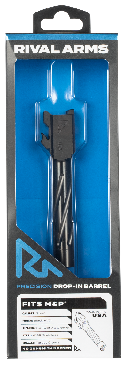 Rival Arms Precision, Rival Ra20s201a Brl Sw Mp 9m 1.0 V1 Blk