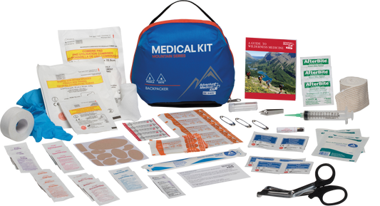 Adventure Medical Kits Mountain, Amk 01001003 Mountain Backpacker First Aid Kit