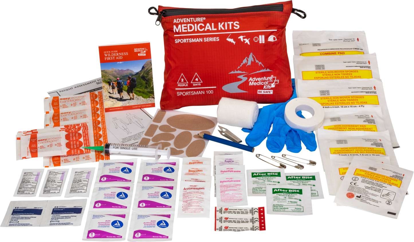 Adventure Medical Kits Sportsman, Amk 01050100 Sportsman 100 Kit