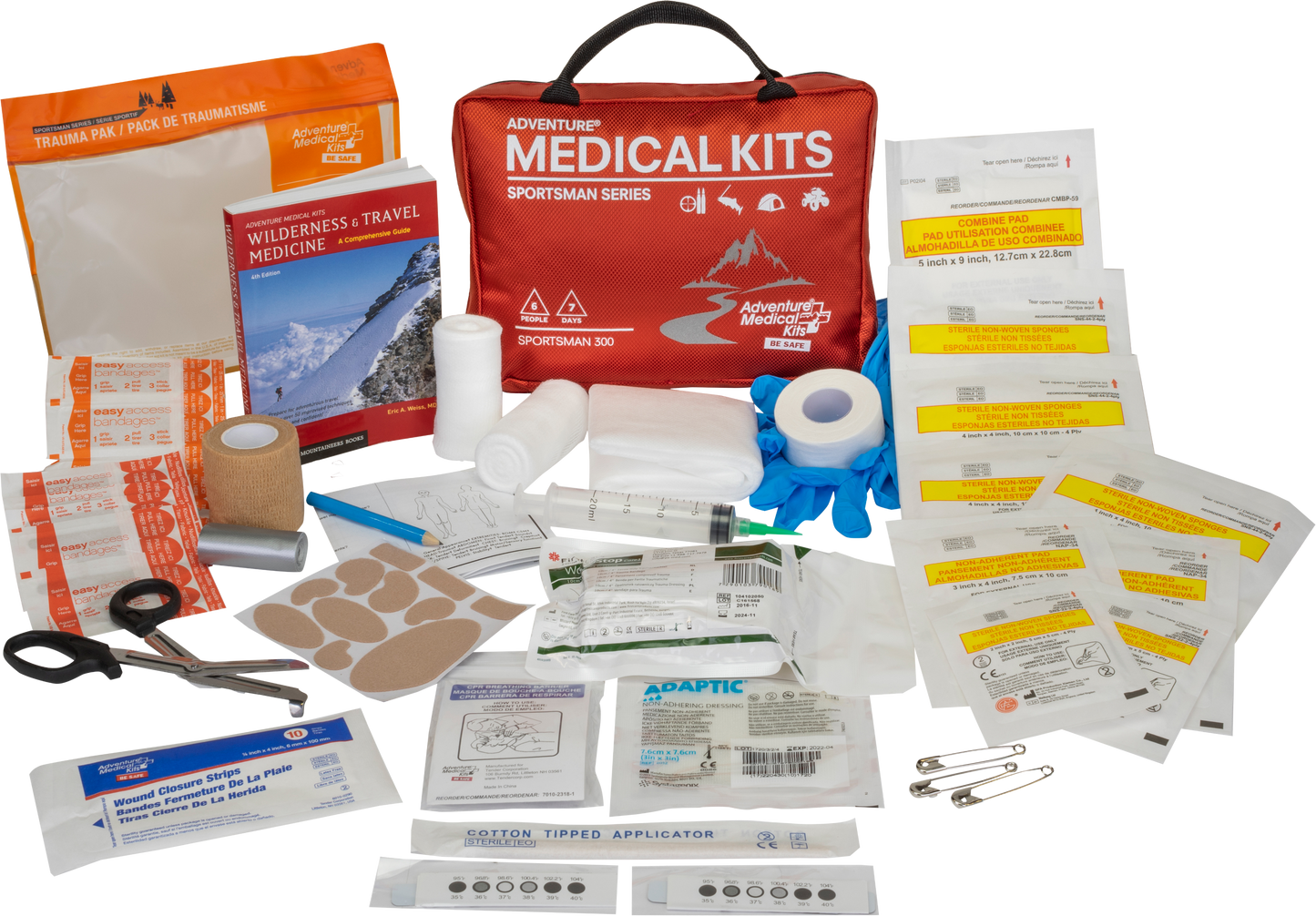 Adventure Medical Kits Sportsman, Amk 01050300 Sportsman 300 Kit