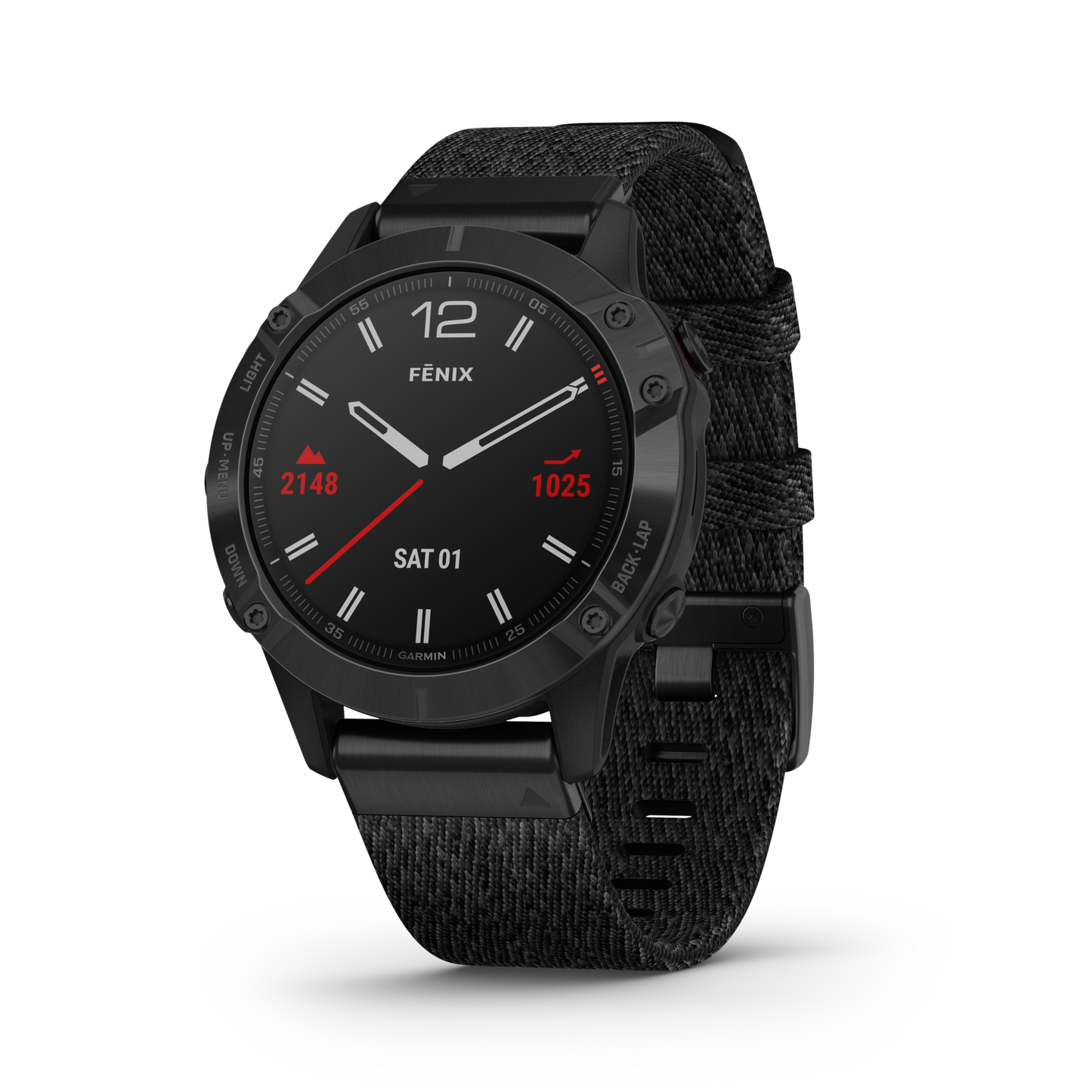 Garmin Fenix 6, Gar 010-02158-01 Fenix 6 Pro Watch Blk/blk