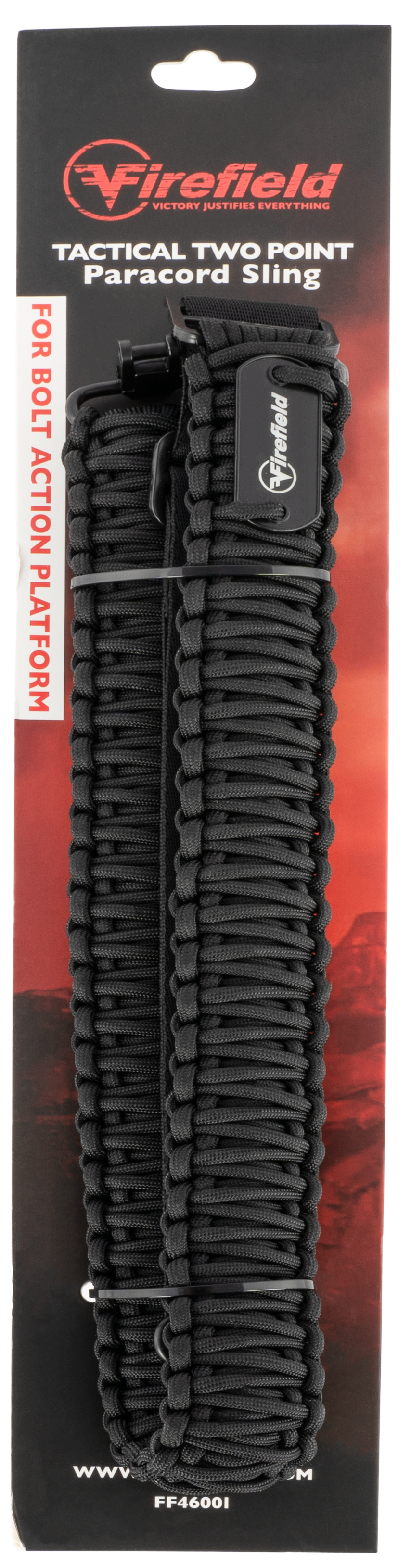 Firefield Two Point, Firefield Ff46001 Tact 2-point Paracord Sling Bk
