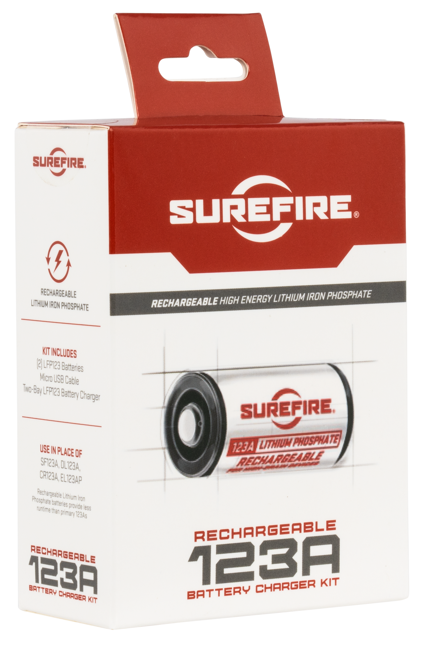Surefire Ac-dc Wall Charger Kit, Sf Sflfp123-kit Ac Wall Dc Charger