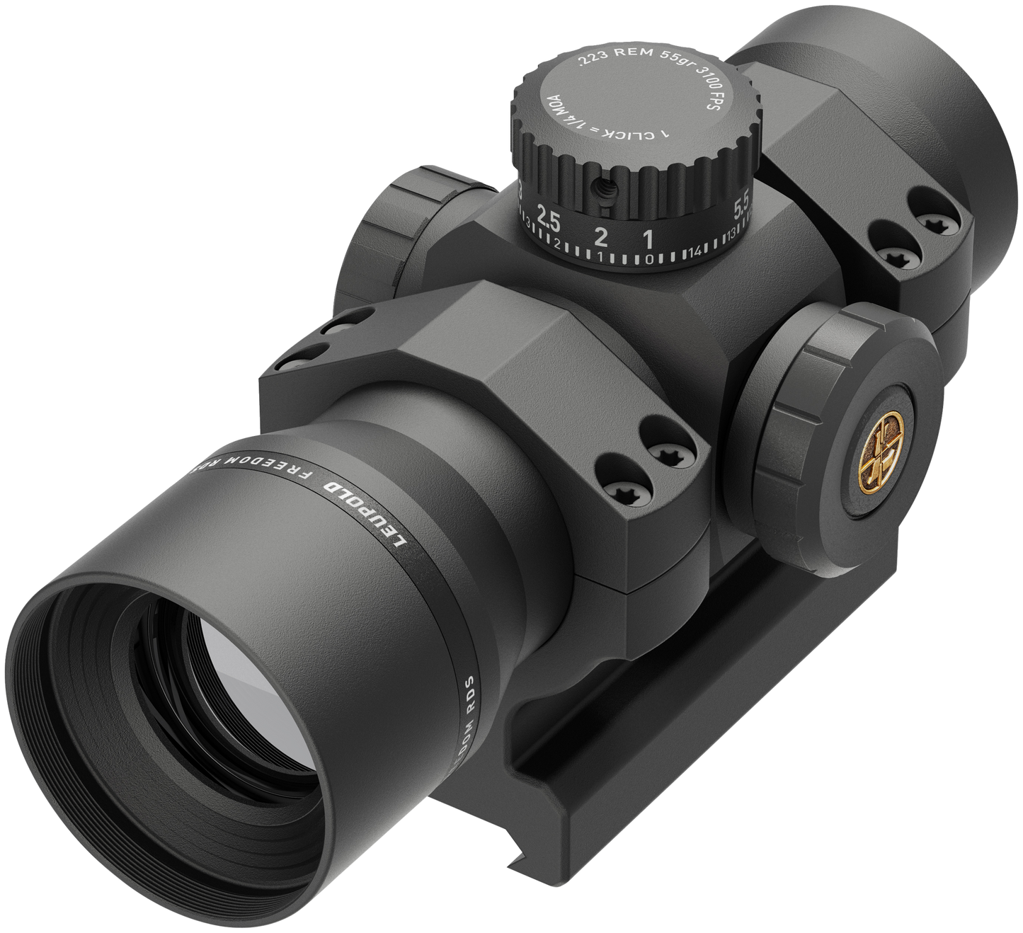 Leupold Freedom Rds Bdc, Leu 180093 Freedom Rds 1x34 Bdc 1.0 Moa W/mnt