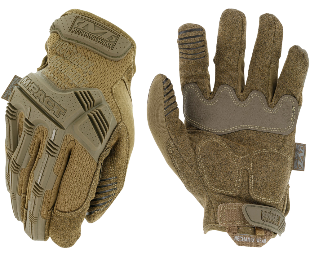 Mechanix Wear M-pact, Mechanix Mpt-72-012 M-pact Xxl Coyote