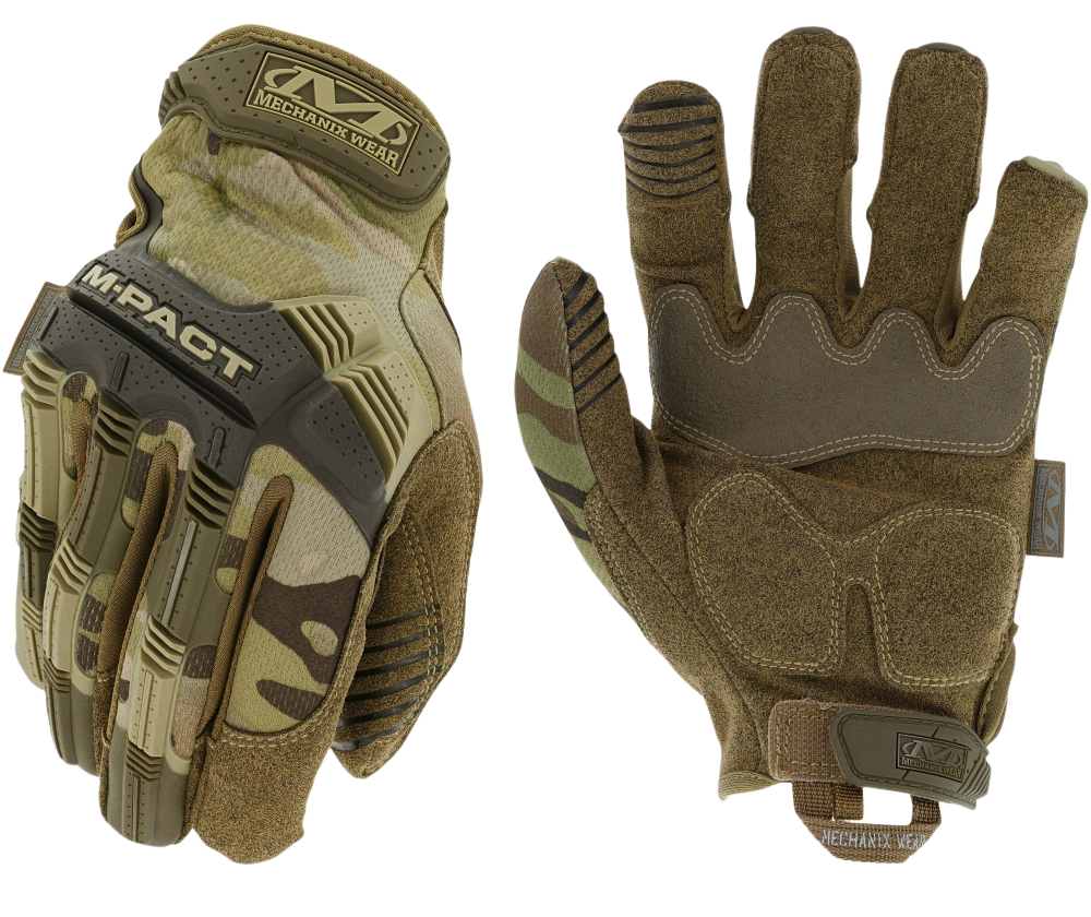 Mechanix Wear M-pact, Mechanix Mpt-78-012 M-pact Xxl Multicam