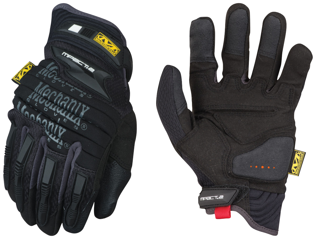 Mechanix Wear M-pact 2, Mechanix Mp2-05-012 M-pact 2 Xxl Black