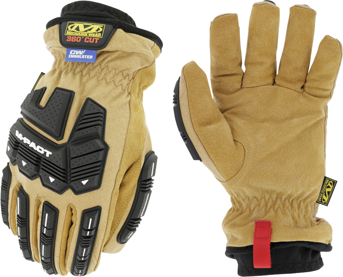 Mechanix Wear Durahide, Mechanix Ldmp-x95-009 Durhide Mpact Insltd Dr Md