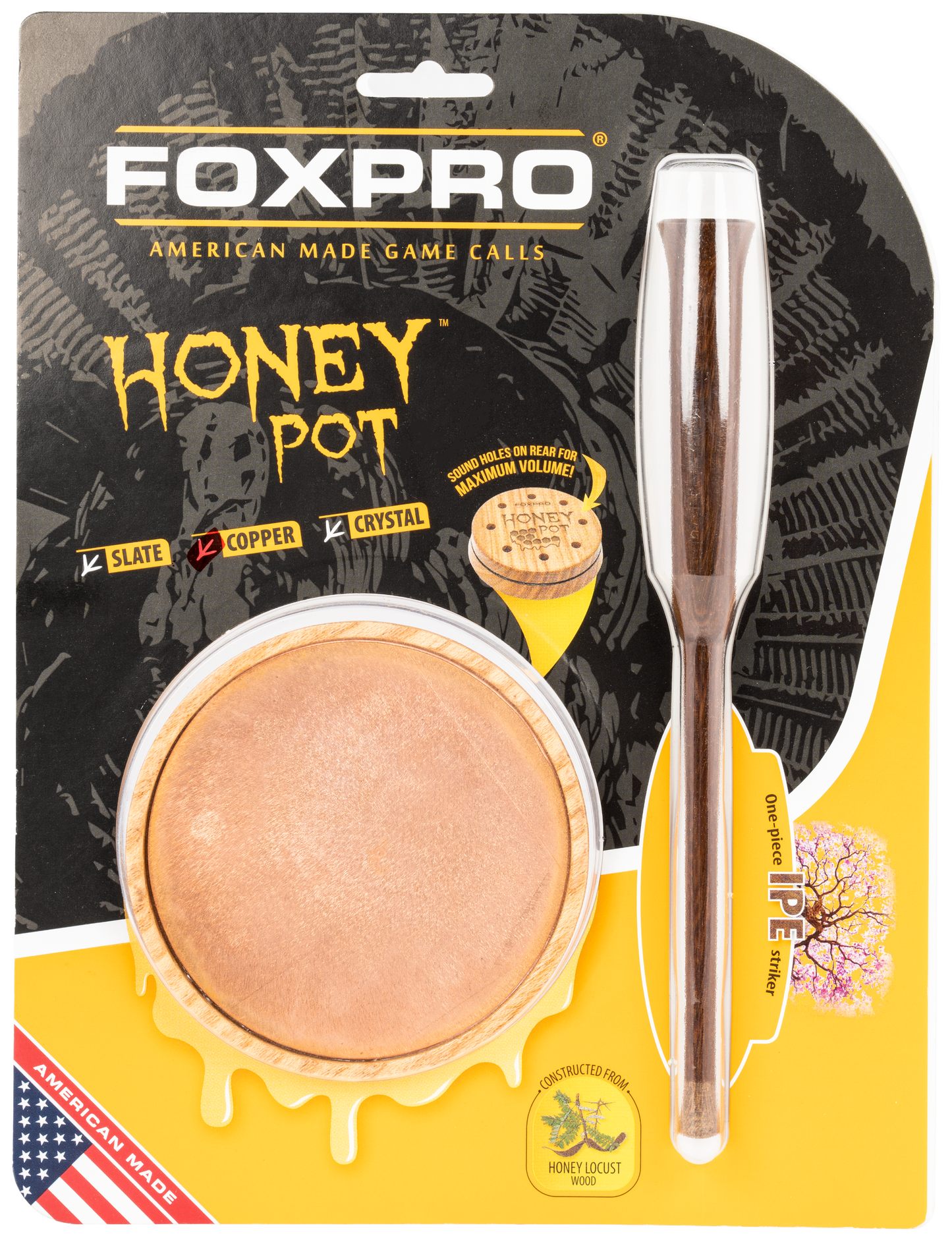 Foxpro Honey Pot, Foxpro Hpcopper Honey Pot Tky Copper