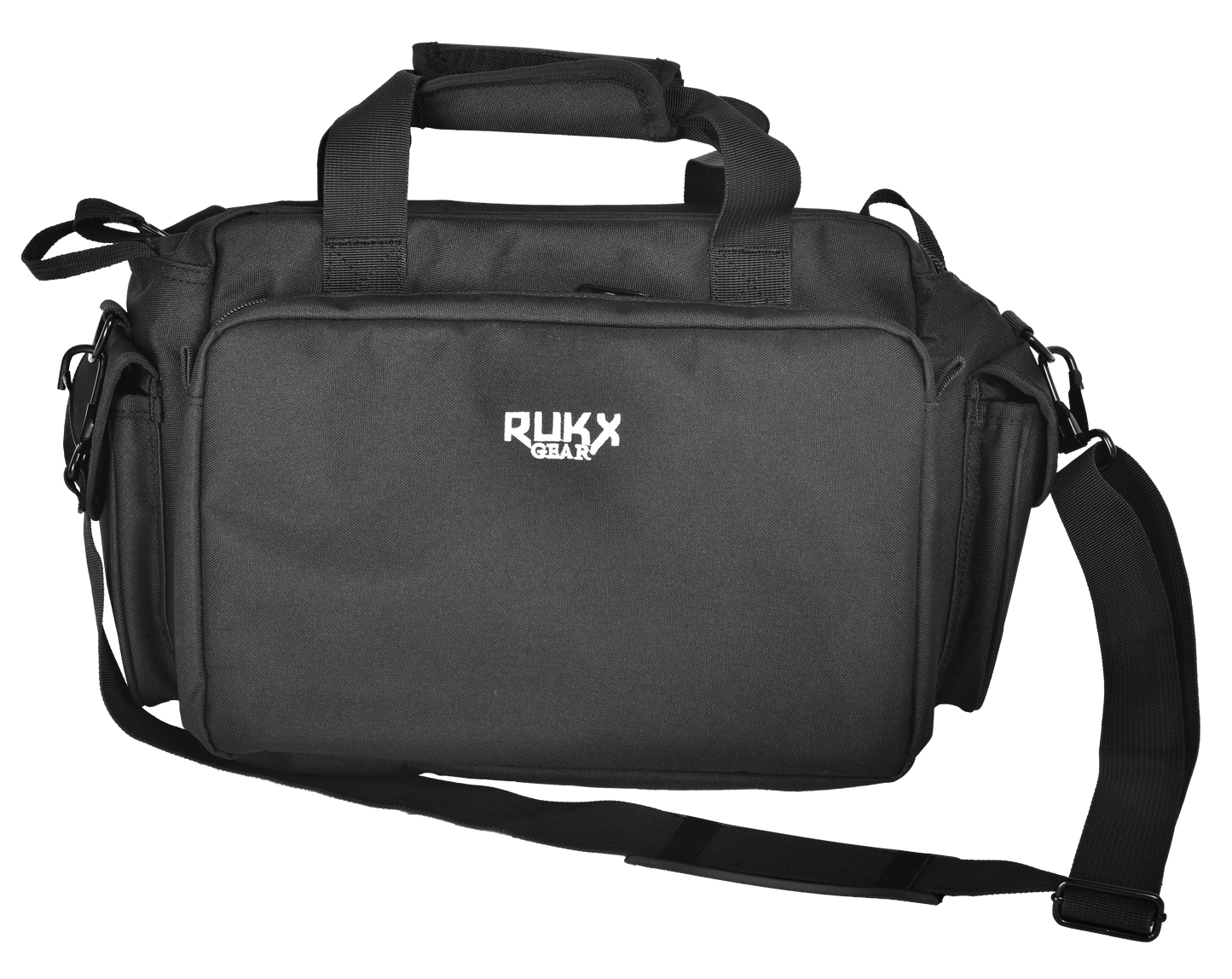 Rukx Gear Tactical Range Bag, Rukx Atictrbb Tact Range Bag Blk