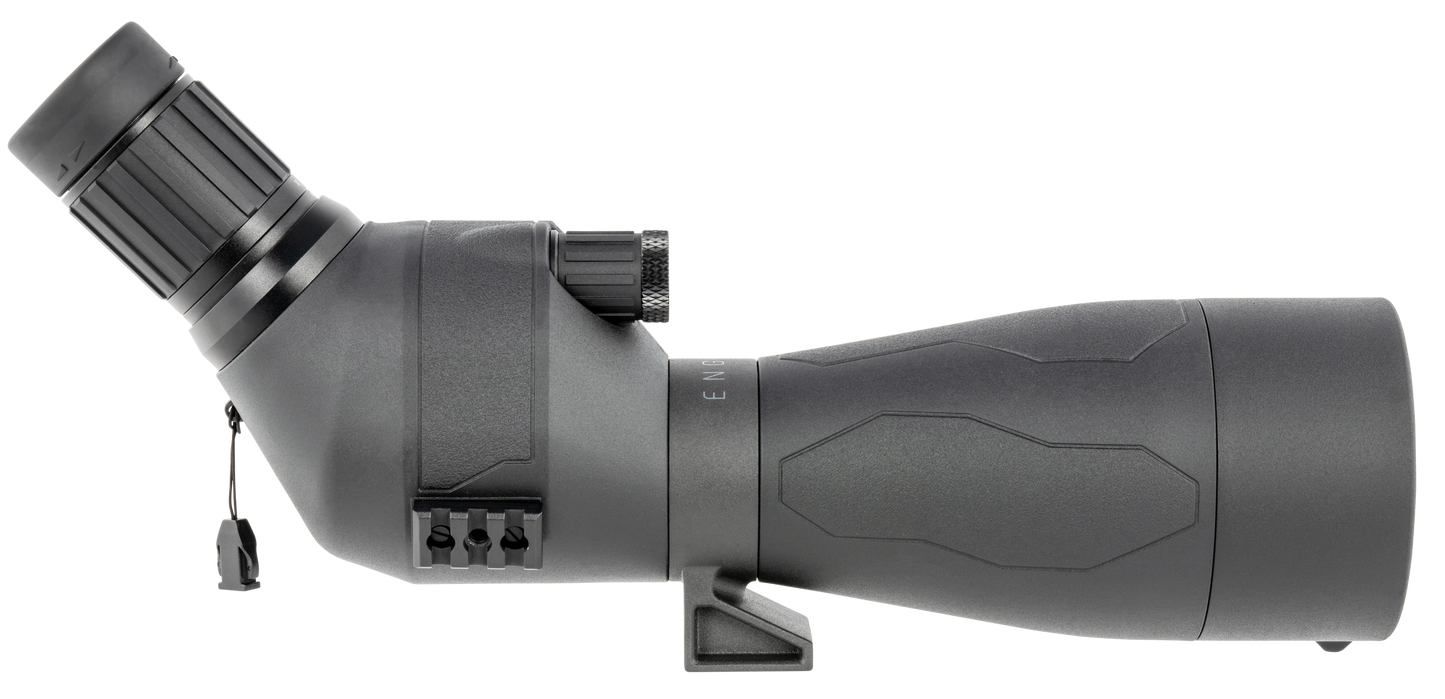 Bushnell Engage, Bush Sendx2680a 20-60x80 Dx Spot Blk Exo Fmc Ipx7