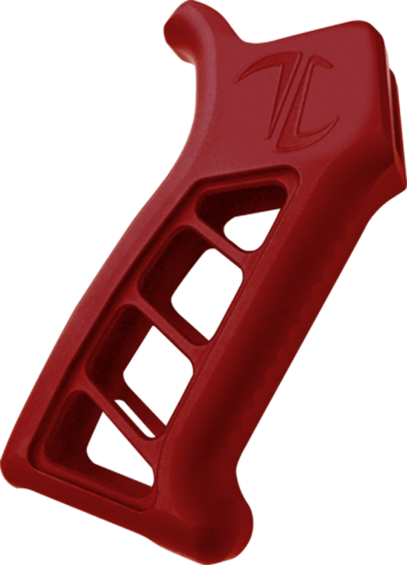 Timber Creek Outdoor Inc Enforcer, Timber Earpgr Enforcer Ar Pistol Grip Red