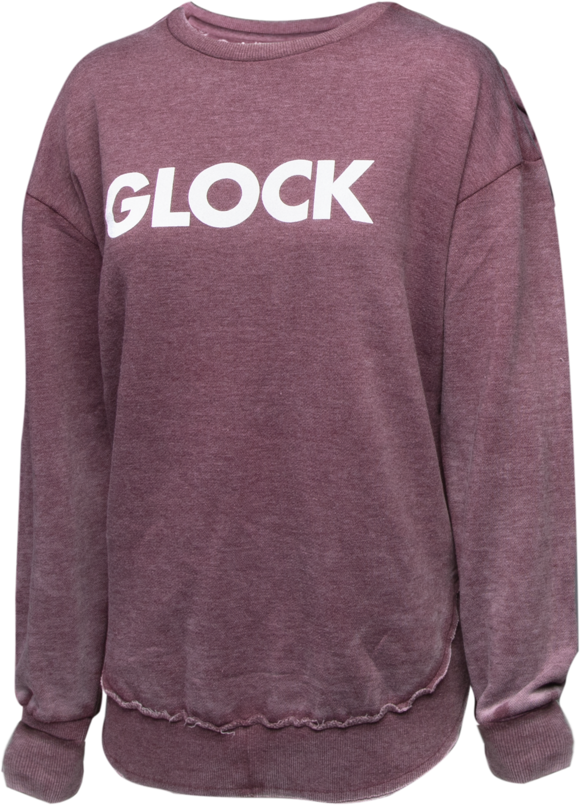 Glock Retro Fleece, Glock Ap95897 Ladies Retro Fleece Red Md