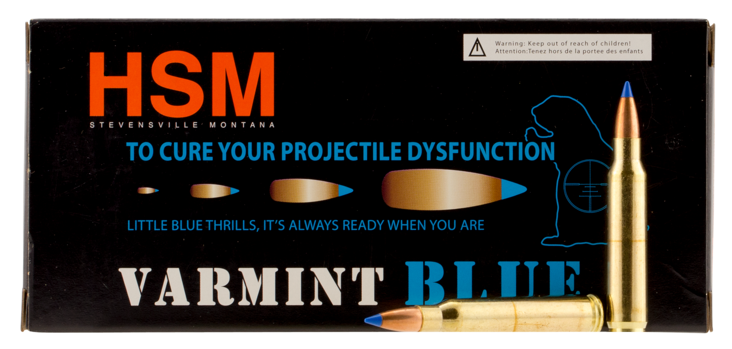 Hsm Varmint, Hsm 22354n 223 Rem 54 Sbk 20-25