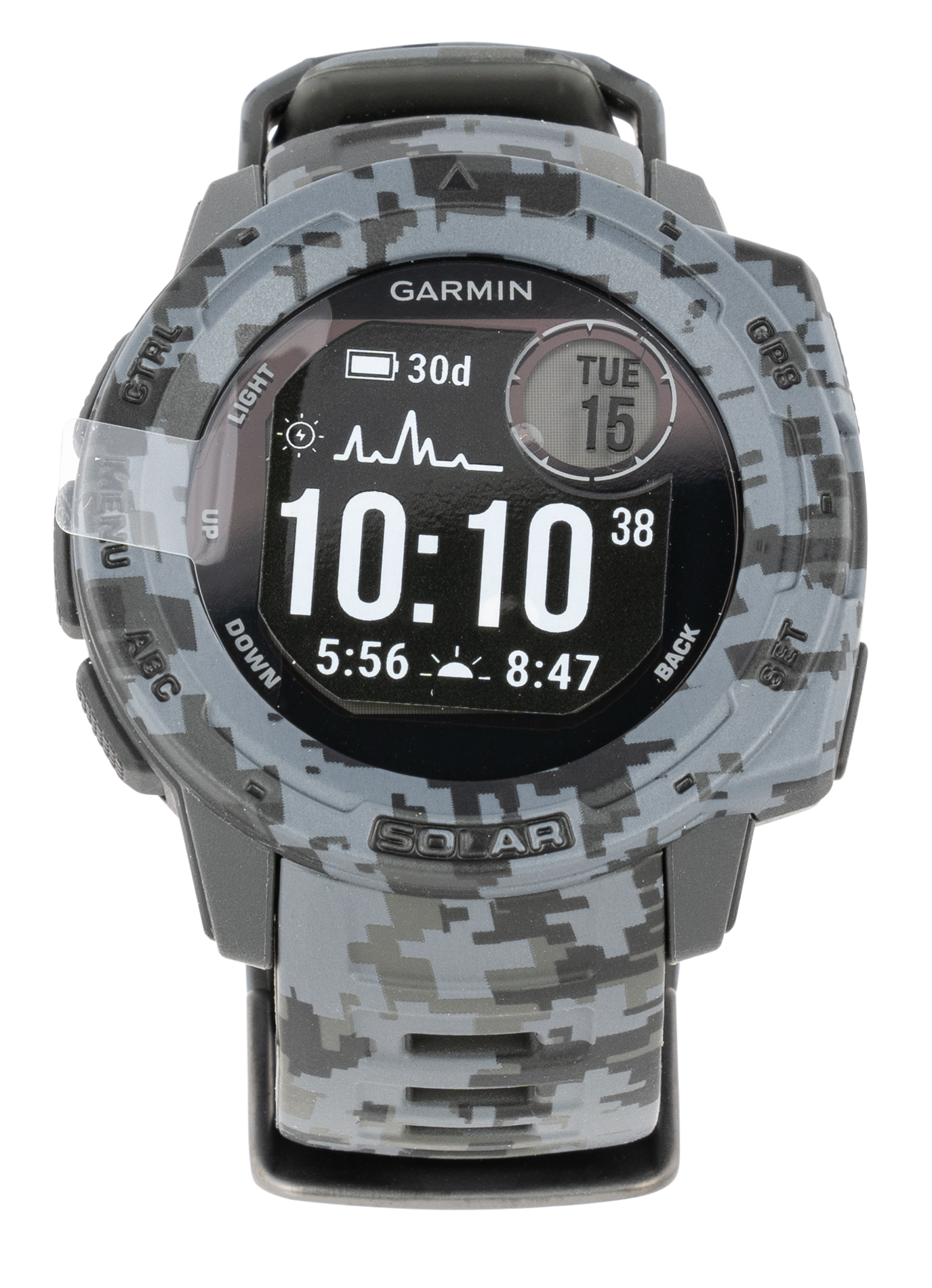 Garmin Instinct, Gar 010-02293-15 Instinct Solar Sportsman Graphite