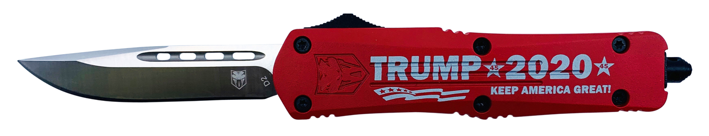 Cobra Tec Knives Llc Fs-3, Cobra Mtrpfs3dns Trump 2020 Drop Point