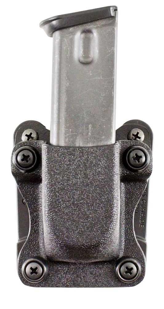 Desantis Gunhide Quantico, Des A86kjllz0 Quntco Sngl Mg Pouch Kydx Ss 10mm/45