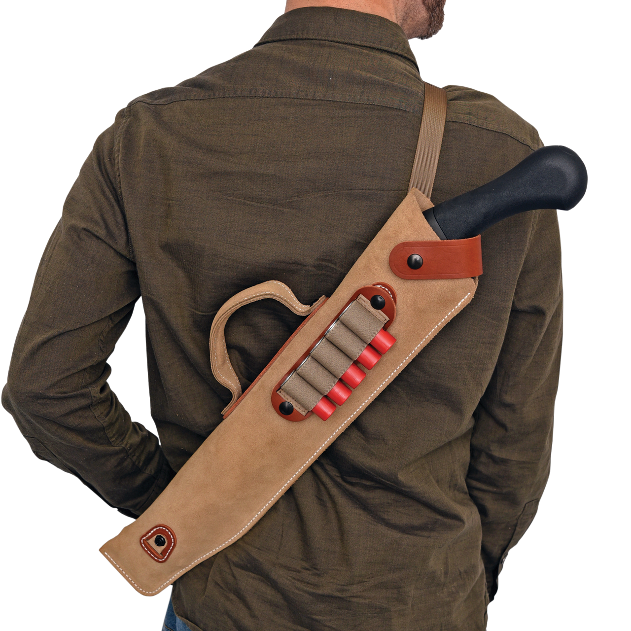 Desantis Gunhide Kurz, Des A88njg2z0 Kurz Shotgun Case Natural