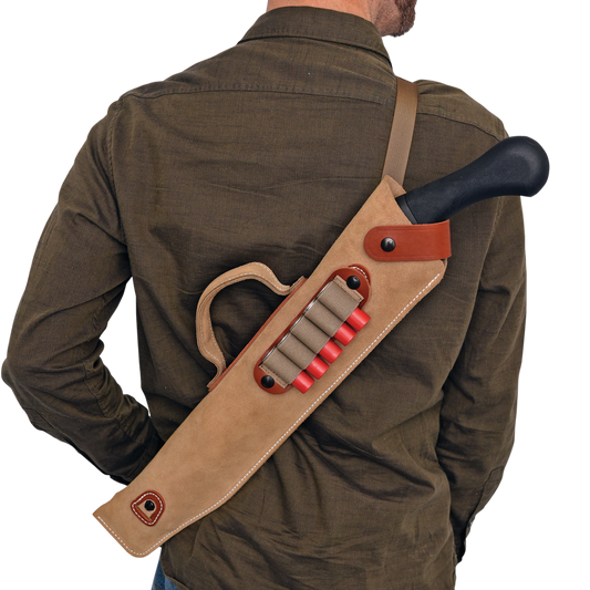 Desantis Gunhide Kurz, Des A88njg2z0 Kurz Shotgun Case Natural