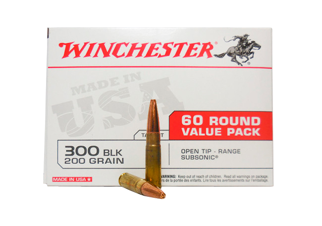 Winchester Ammo Usa, Win Usa300bxvp 300bo 200 Ot *vp* 60/4