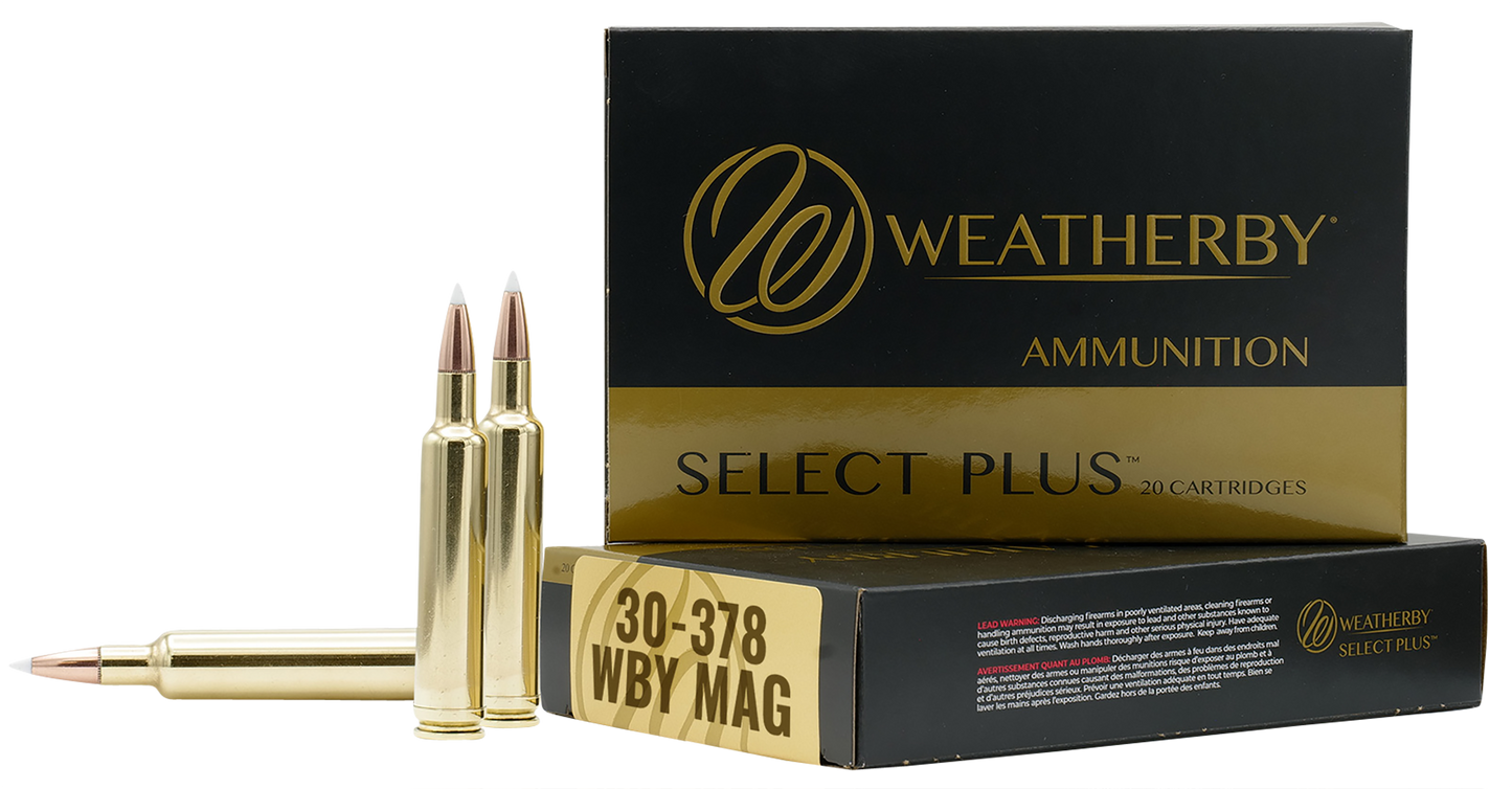 Weatherby Select Plus, Wthby N303200acb 30-378wby 200 Accubond 20/10