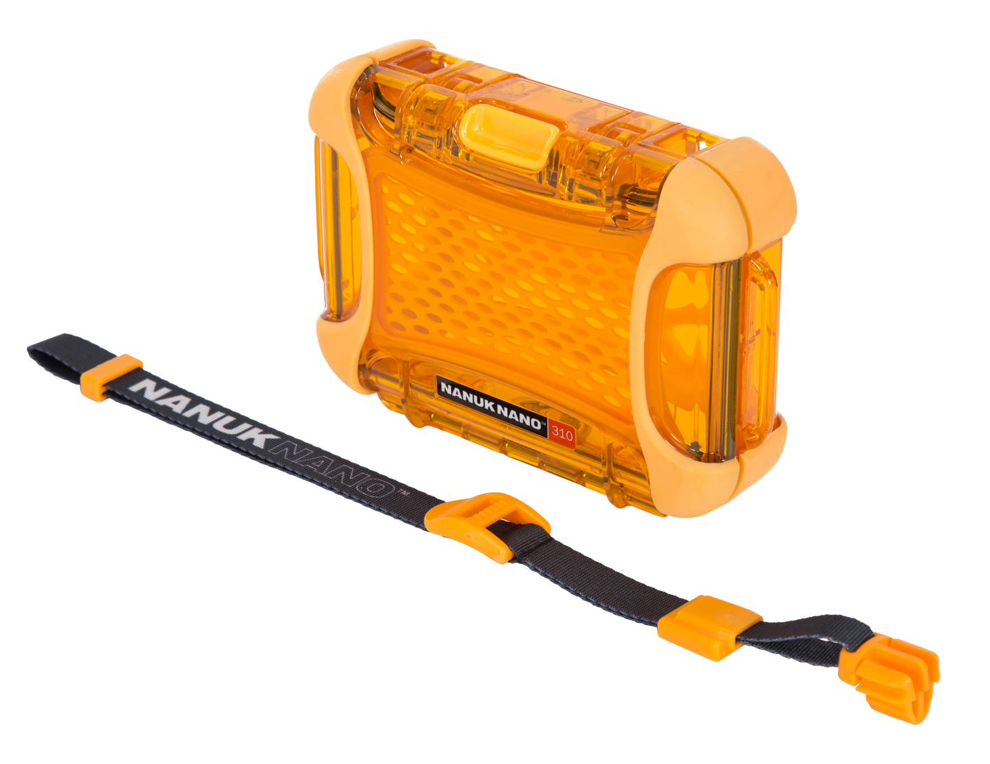 Nanuk (plasticase Inc) Nano, Nanuk 3100003 Nanuk Nano Orange