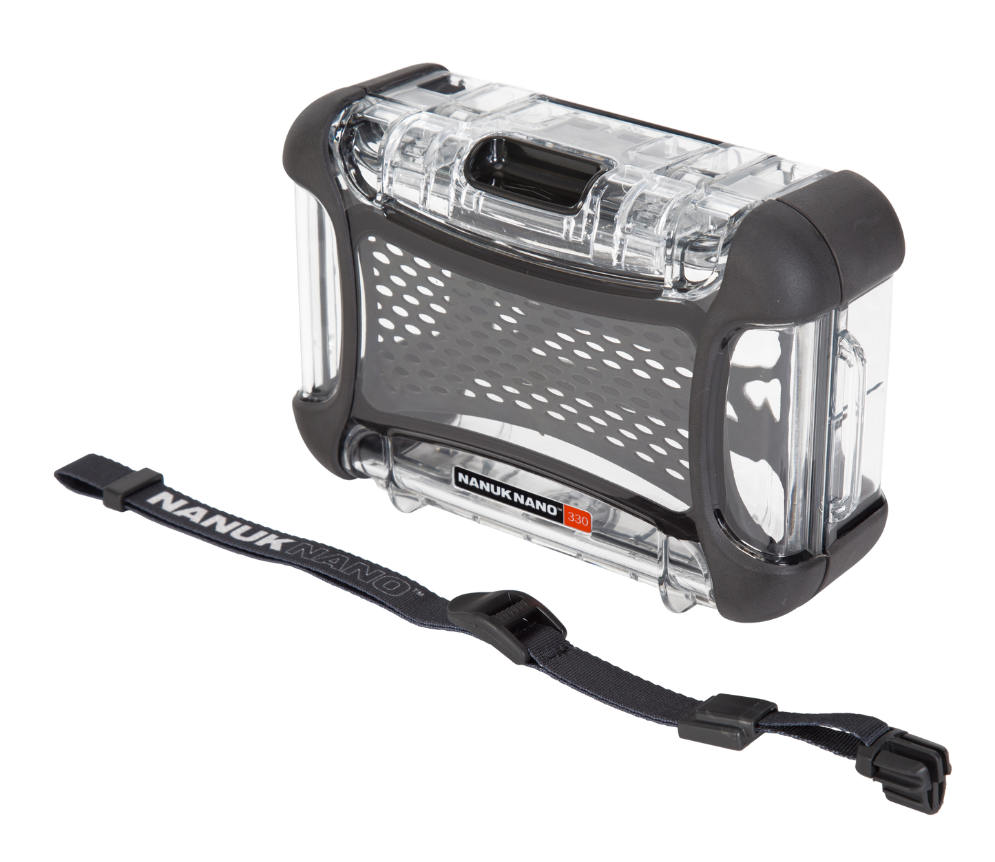 Nanuk (plasticase Inc) Nano, Nanuk 3300011 Nanuk Nano Clear