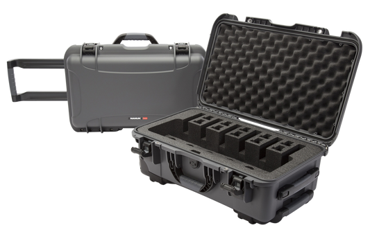 Nanuk (plasticase Inc) 935, Nanuk 9356up7   Nanuk Case W/foam 6up Graphite