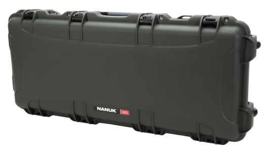 Nanuk (plasticase Inc) 985, Nanuk 985ar06   Nanuk Case W/foam Ar Olive