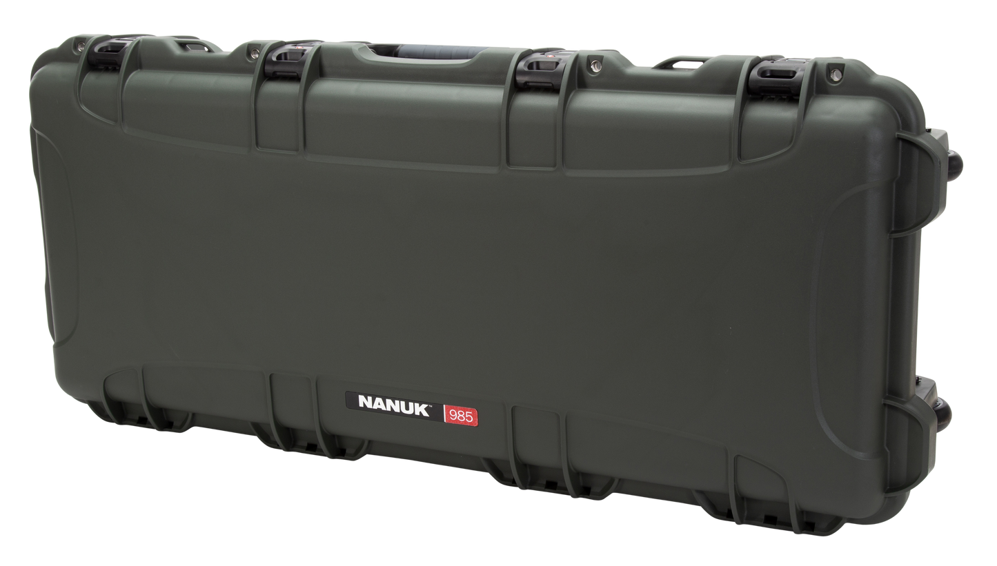 Nanuk (plasticase Inc) 985, Nanuk 985ar06 Nanuk Case W/foam Ar Olive