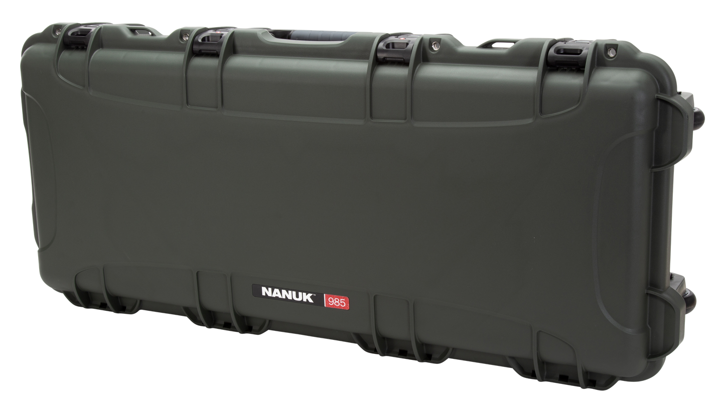 Nanuk (plasticase Inc) 985, Nanuk 985tak6   Nanuk Case W/foam Take Dwn Olive