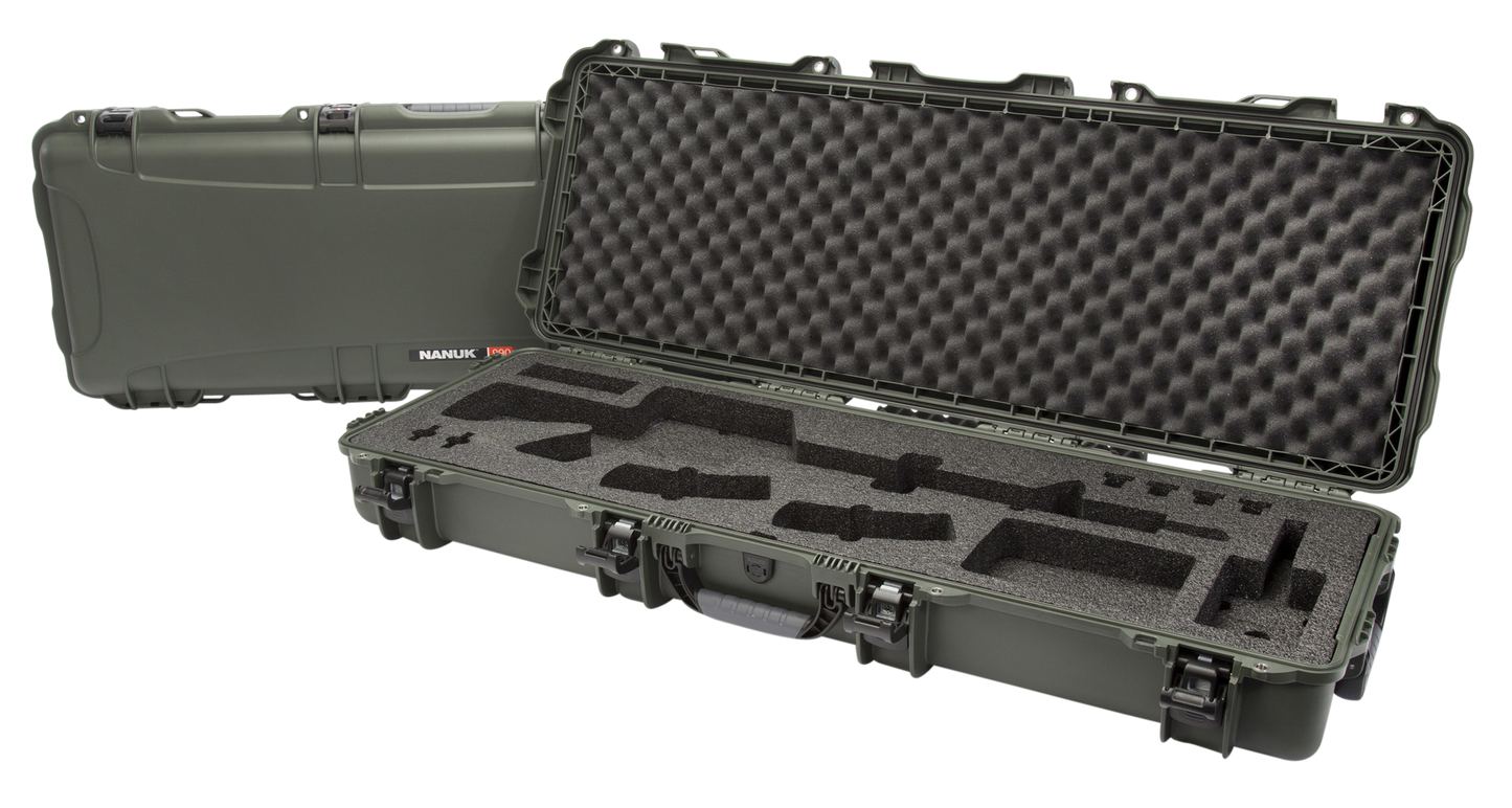 Nanuk (plasticase Inc) 990, Nanuk 990ar06   Nanuk Case W/foam Ar Olive