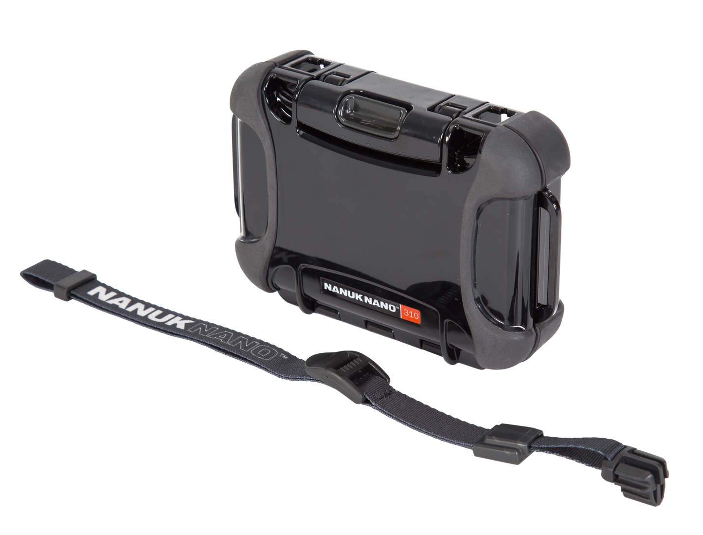 Nanuk (plasticase Inc) Nano, Nanuk 3100001 Nanuk Nano Black