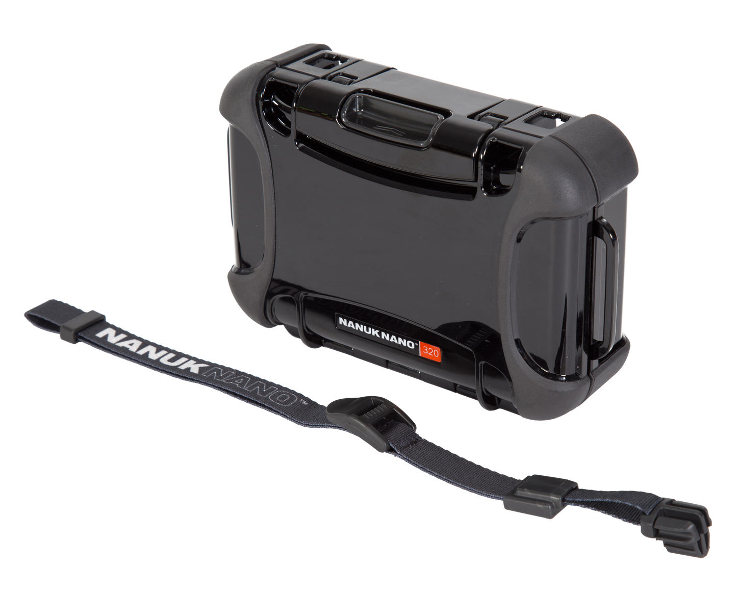 Nanuk (plasticase Inc) Nano, Nanuk 3200001 Nanuk Nano Black