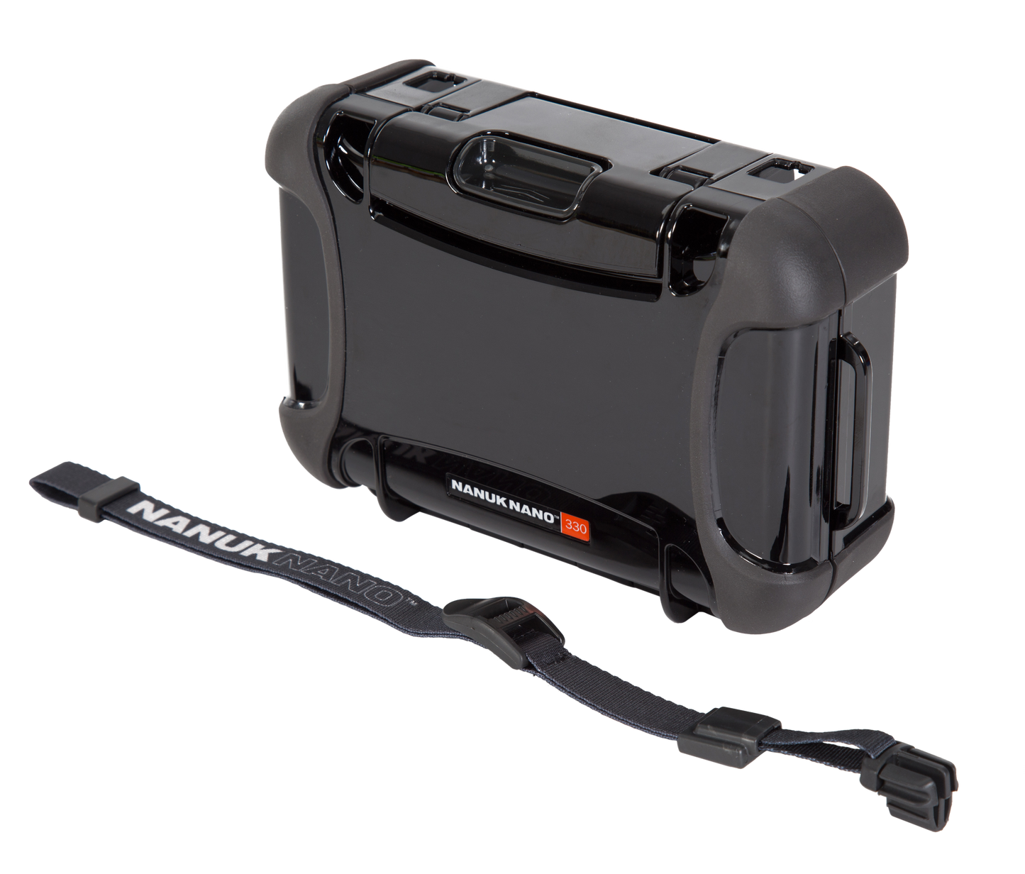 Nanuk (plasticase Inc) Nano, Nanuk 3300001 Nanuk Nano Black