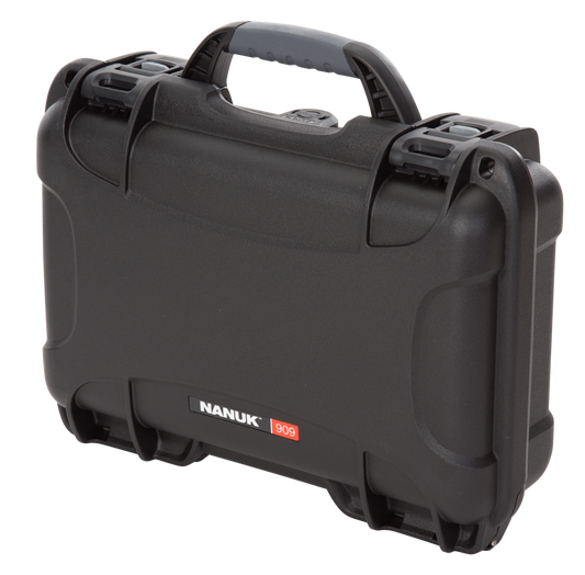 Nanuk (plasticase Inc) 909, Nanuk 909glock1 Nanuk Case W/glock Black