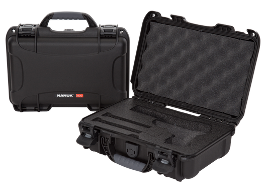 Nanuk (plasticase Inc) 909, Nanuk 909clasg1 Nanuk Case W/classic Gun Black