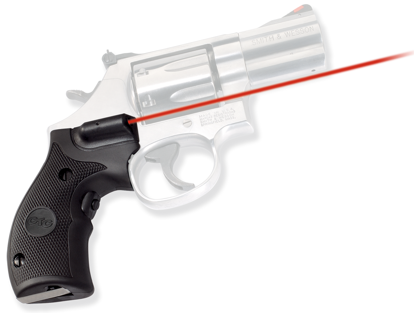 Crimson Trace Lasergrips, Crim Lg306 Lasergrips Sw K/l Rb