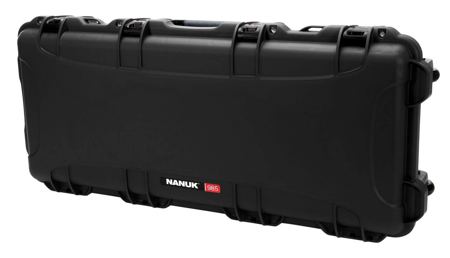 Nanuk (plasticase Inc) 985, Nanuk 9851001   Nanuk Case W/foam Black