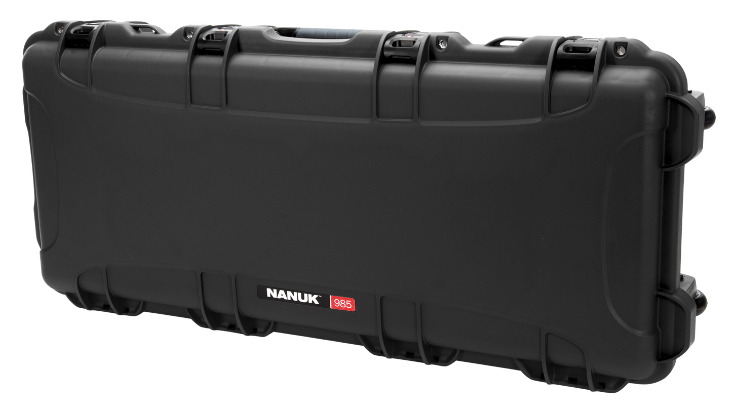 Nanuk (plasticase Inc) 985, Nanuk 985tak1   Nanuk Case W/foam Take Dwn Blk