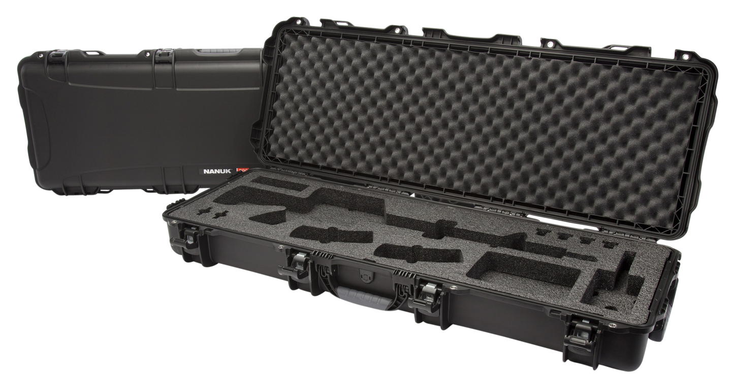 Nanuk (plasticase Inc) 990, Nanuk 990ar01 Nanuk Case W/foam Ar Black