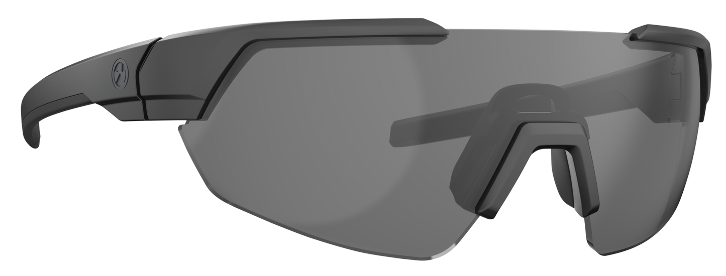 Magpul Industries Corp Defiant, Magpul Mag1044-1-001-1100 Defiant Eyewear Blk/gray