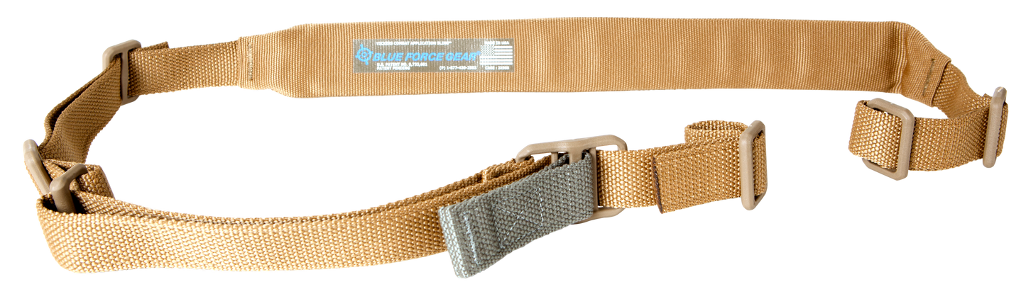 Blue Force Gear Vickers, Bfg Vcas-200-oa-cb Padded Sling