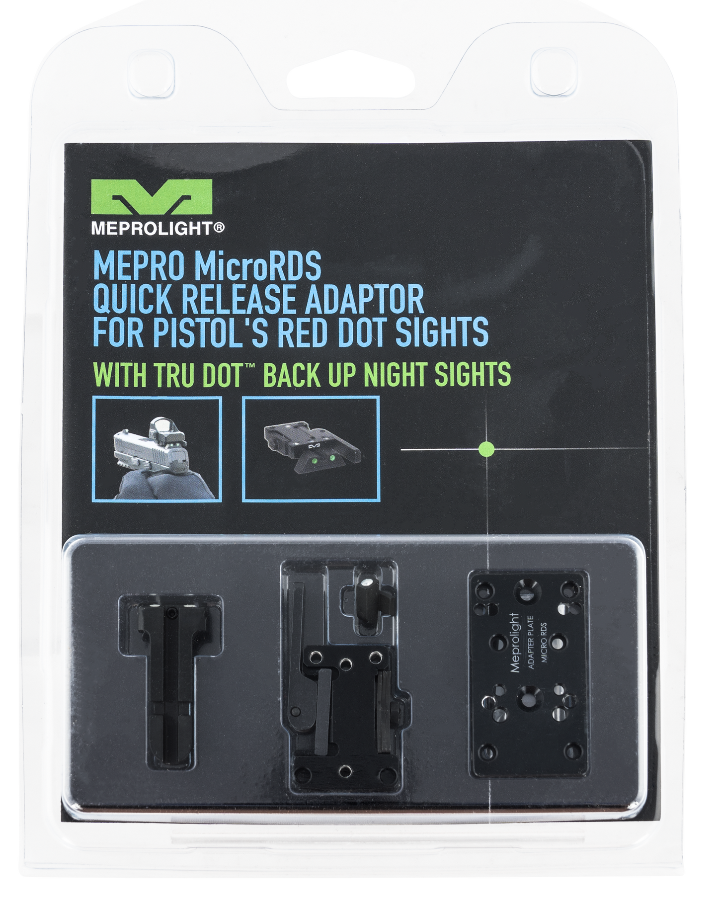 Mepro Usa Llc Mepro Micrords, Mepro 88071502 Micro Rds Adapter Sig 226/320