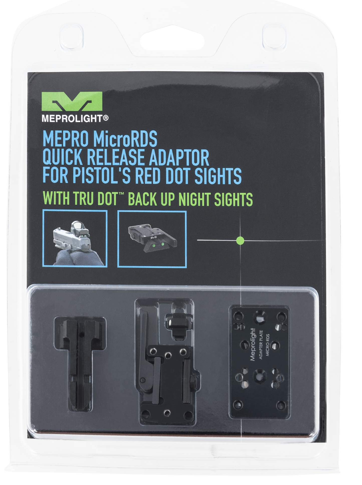 Mepro Usa Llc Mepro Micrords, Mepro 88071504 Micro Rds Adapter Sw M&p