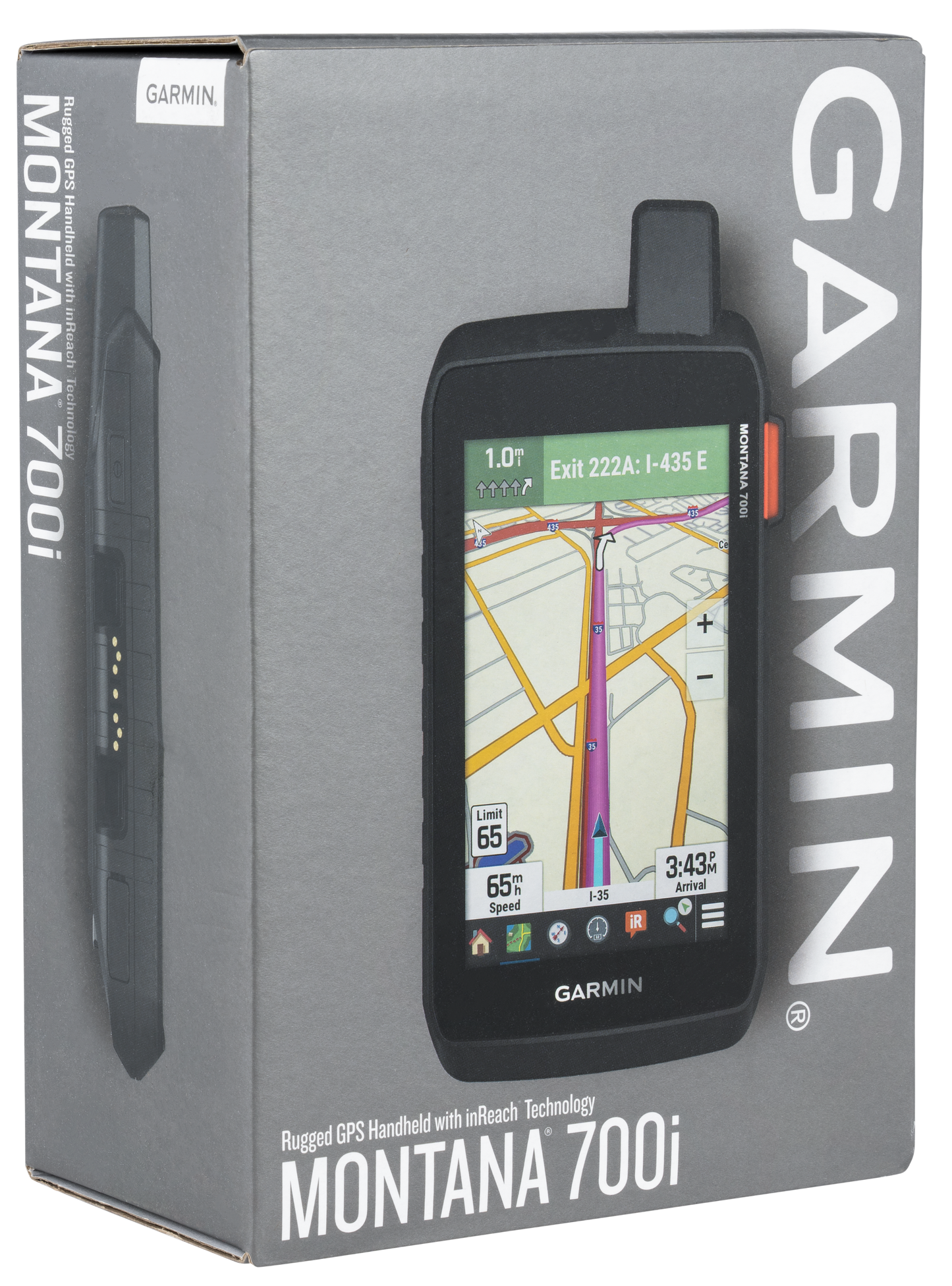 Garmin Montana, Gar 010-02347-10 Montana 700i Handheld Gps W/sat