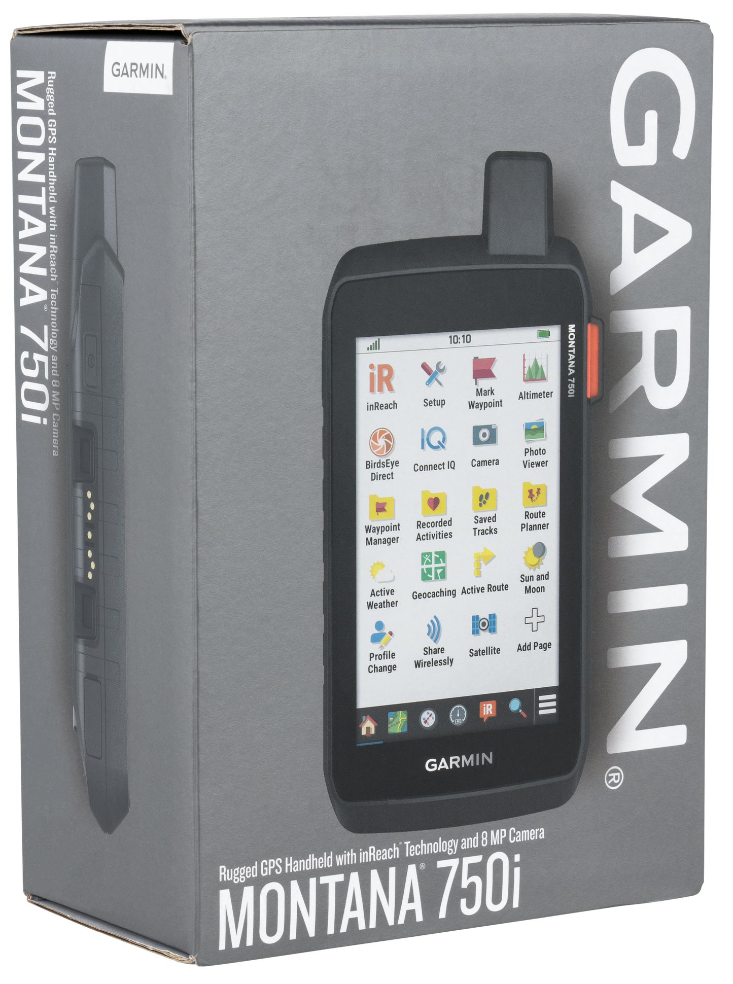 Garmin Montana, Gar 010-02347-00 Montana 750i Handheld Gps W/sat