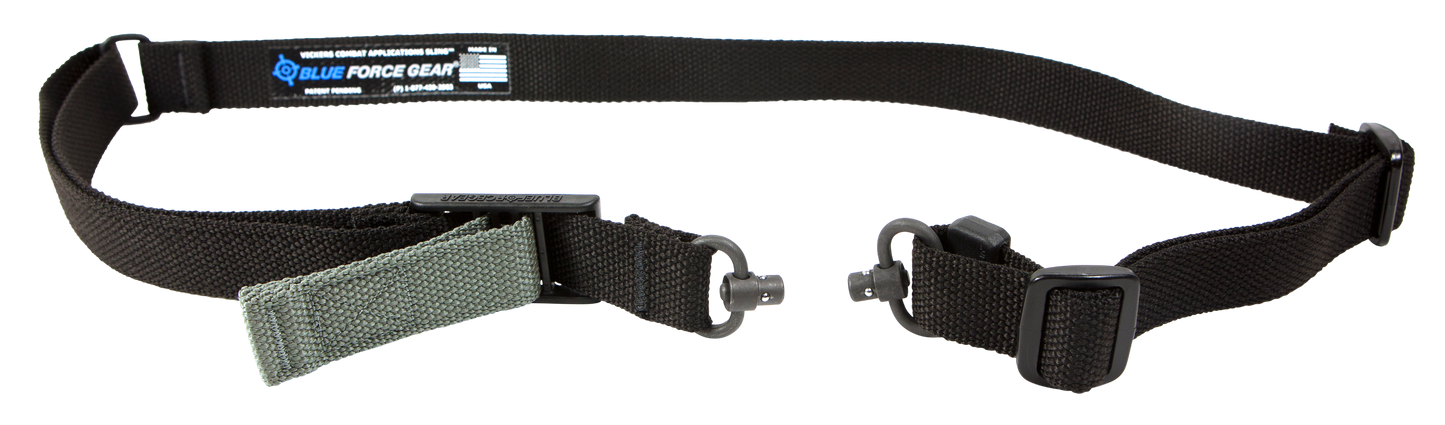 Blue Force Gear Vickers 221, Bfg Vcas-2to1-red-125-aa-bk 2to1 Sling