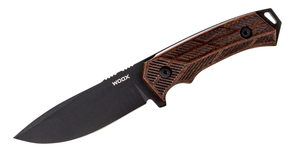 Woox Llc Rock 62, Woox Bu.knf001.02 Rock 62 Knife Walnut Engraved